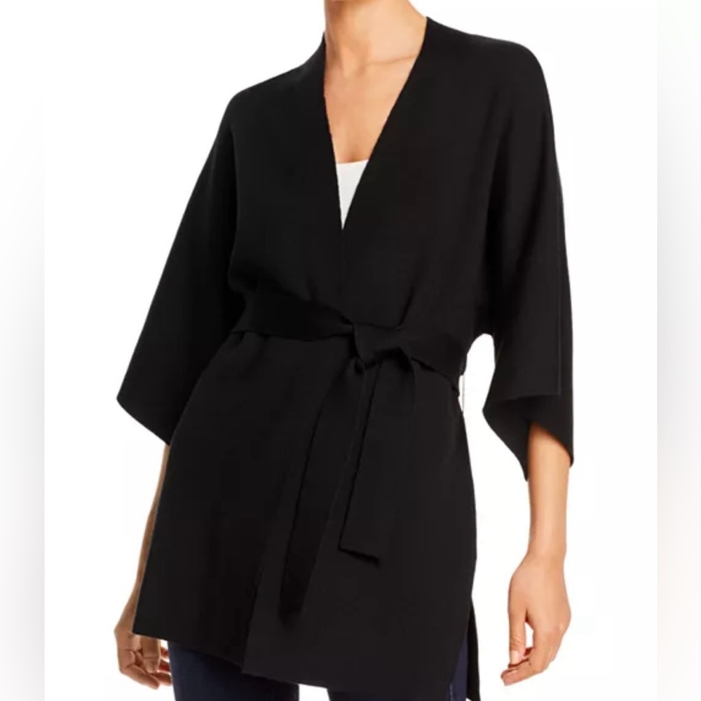 Kobi Halperin Open Front Cardigan Sweater Women’s Sz M/L Cozy Dolman Sleeve